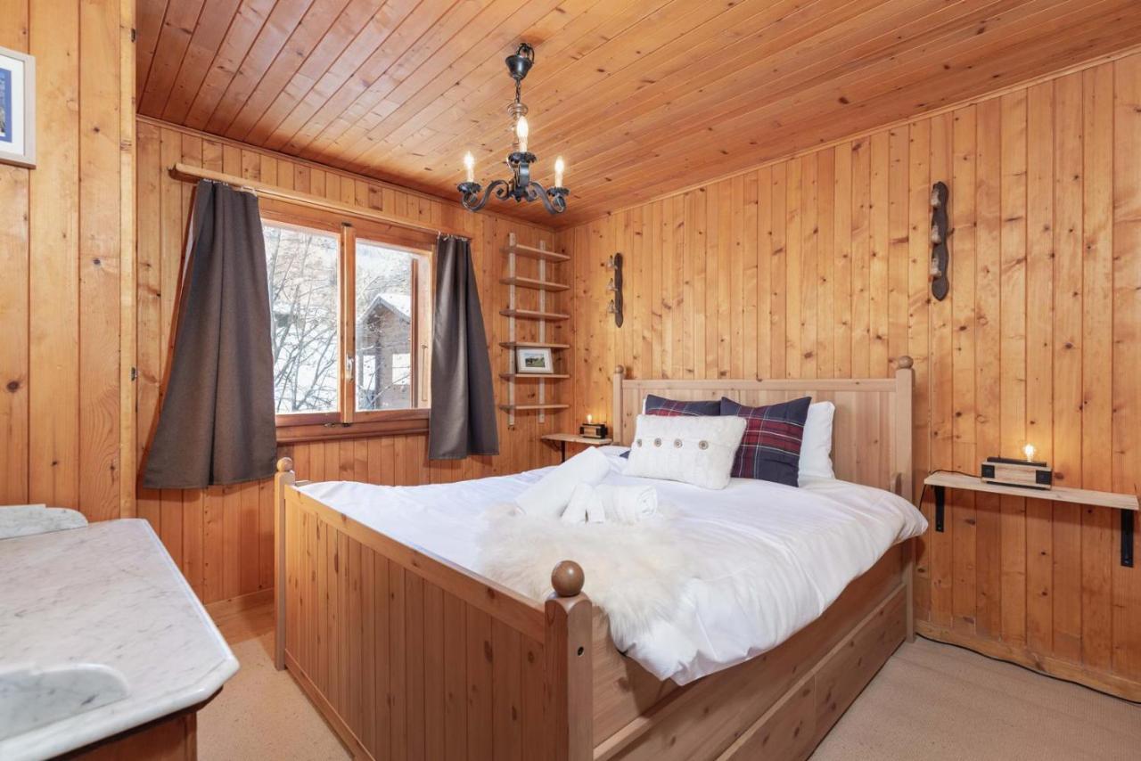 Chalet Noisette Authentic Swiss Chalet Perfect For Families La Tzoumaz Exterior photo